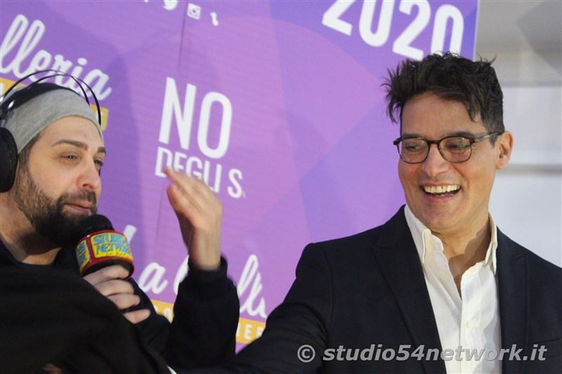 La Grande Notte dei Saldi con Gabriel Garko e Studio54network